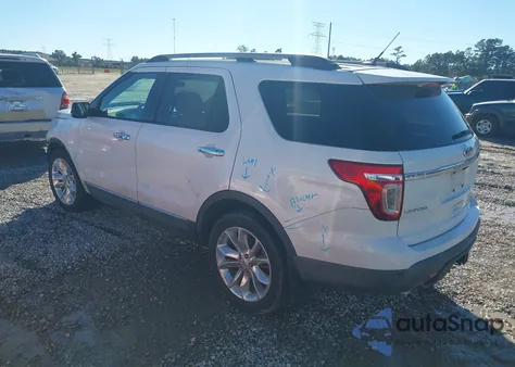 2015 Ford Explorer Limited z USA, uszkodzony, nr VIN 1FM5K8F81FGB78507